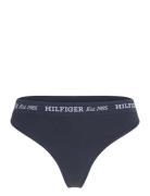 Tommy Hilfiger Thong Marinblå