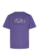 EA7 T-Shirt Lila