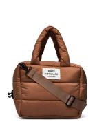Mads Nørgaard Recycle Boxy Bag Brun