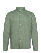 Timberland Linen Shirt Grön