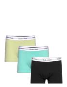 Calvin Klein Relaxed Fit Trunk 3Pk Grön