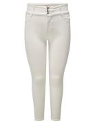 ONLY Carmakoma Caranna Hw Skinny Ank Dnm Ana Noos Kräm