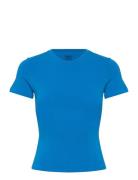 Organic Basics Flex Tee Blå