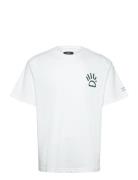 Clean Cut Copenhagen Michael Organic T-Shirt Vit