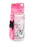 Puckator Pop Top 350Ml Shatterproof Children's Bottle Rosa