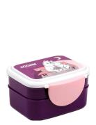 Puckator Pusheen The Cat Foodie Clip Lock Stacked Bento Lunch Box With...