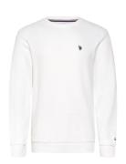 U.S. Polo Assn. Malo Pi Uspa M Sweat Vit