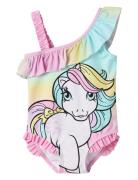 Name It Nmfmiklisa Mlp Swimsuit Cplg Rosa