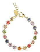 Caroline Svedbom Childhood Edition Bracelet Gold Multi/patterned
