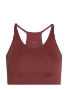 Girlfriend Collective Float Cleo Halter Bra Röd