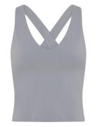 Girlfriend Collective Float Zoe Tank, Cross-Back Grå