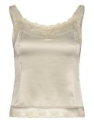H2O Fagerholt Double Lace Top Kräm