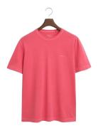 GANT Sunfaded Ss T-Shirt Röd