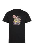 Santa Cruz Johnson Beast Wagon T-Shirt Svart