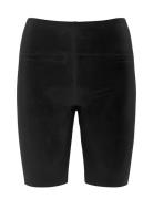 Missya Seamless Slip Shorts Svart