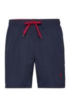 U.S. Polo Assn. Uspa Swimshorts Aza Men Marinblå