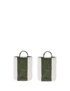OYOY Living Design Kara Storage Basket Small - Set Of 2 Grön