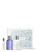 Molton Brown Bluebell & Wild Strawberry Travel Gift Set Nude