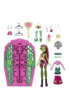 Monster High Skulltimate Secrets Garden Mysteries Playset, Venus Mcfly...