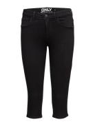 ONLY Onlrain Life Reg Sk Knickers Dnm Noos Svart