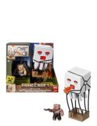 Minecraft Minecraft Blast Attack Ghast Action Figure Set With Lights, ...