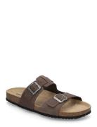 GEOX U Sandal Ghita B Brun