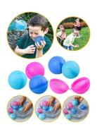 Happy Summer Happy Summer Water Bombs Re-Usable Ø6,5Cm 6-Pack Multi/pa...