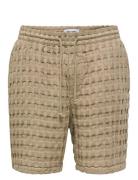 ONLY & SONS Onstel Braddock Waffle Shorts Brun