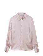 Ivo Nikkolo Long Sleeve Blouse, Pasia Rosa