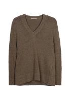 Ivo Nikkolo Long Sleeve Heavy Knit, Kleery Brun