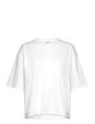 Monki Boxy Heavy Weight Tee Vit