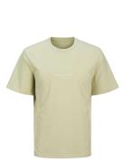Jack & J S Jorvesterbro Tee Ss Crew Neck Noos Jnr Grön