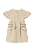 Fliink Amour Ss Dress Kräm