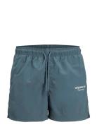 Jack & J S Jpstmaui Jjswim Shorts Vesterbro Sn Jnr Blå