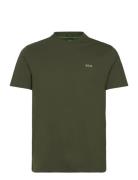 BOSS Tee Khaki Green