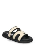 Steve Madden Missile Sandal Svart