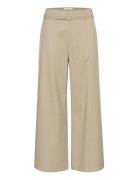 Gestuz Gztiff Hw Wide Pants Beige