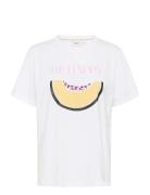 Saint Tropez Hardasz T-Shirt Vit