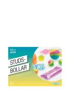 Kärnan Kul Att Skapa Studsbollar Stor Låda Multi/patterned