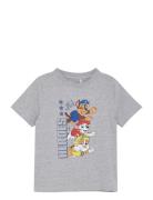 Minymo T-Shirt Ss Grå