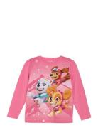 Minymo T-Shirt Ls Rosa