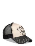 Von Dutch Crew2 Black - White Trucker Von Dutch Svart