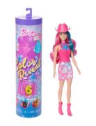 Barbie Color Reveal Disco Star Series Fashion Doll & Accessories With ...