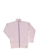Geggamoja Zip Sweater Lila