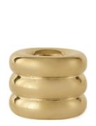 OYOY Living Design Savi Solid Brass Candleholder Guld