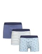Mango 3-Pack Combined Briefs Blå