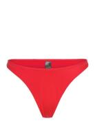 Weekday Brazilian Mini Bikini Bottom Röd
