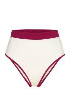 ALOHAS Madeira Bicolor Vivid Burgundy White Badkläder Kräm