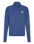 Adidas Sportswear J Gt Pz Zip Ls Blå