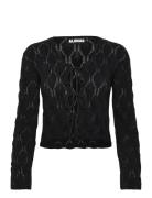 ALOHAS Neli Black Tricot Sweater Svart